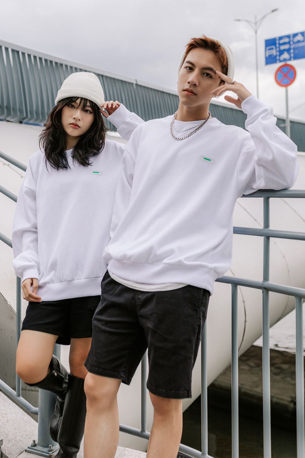 ao sweater unisex totoday simple sweater