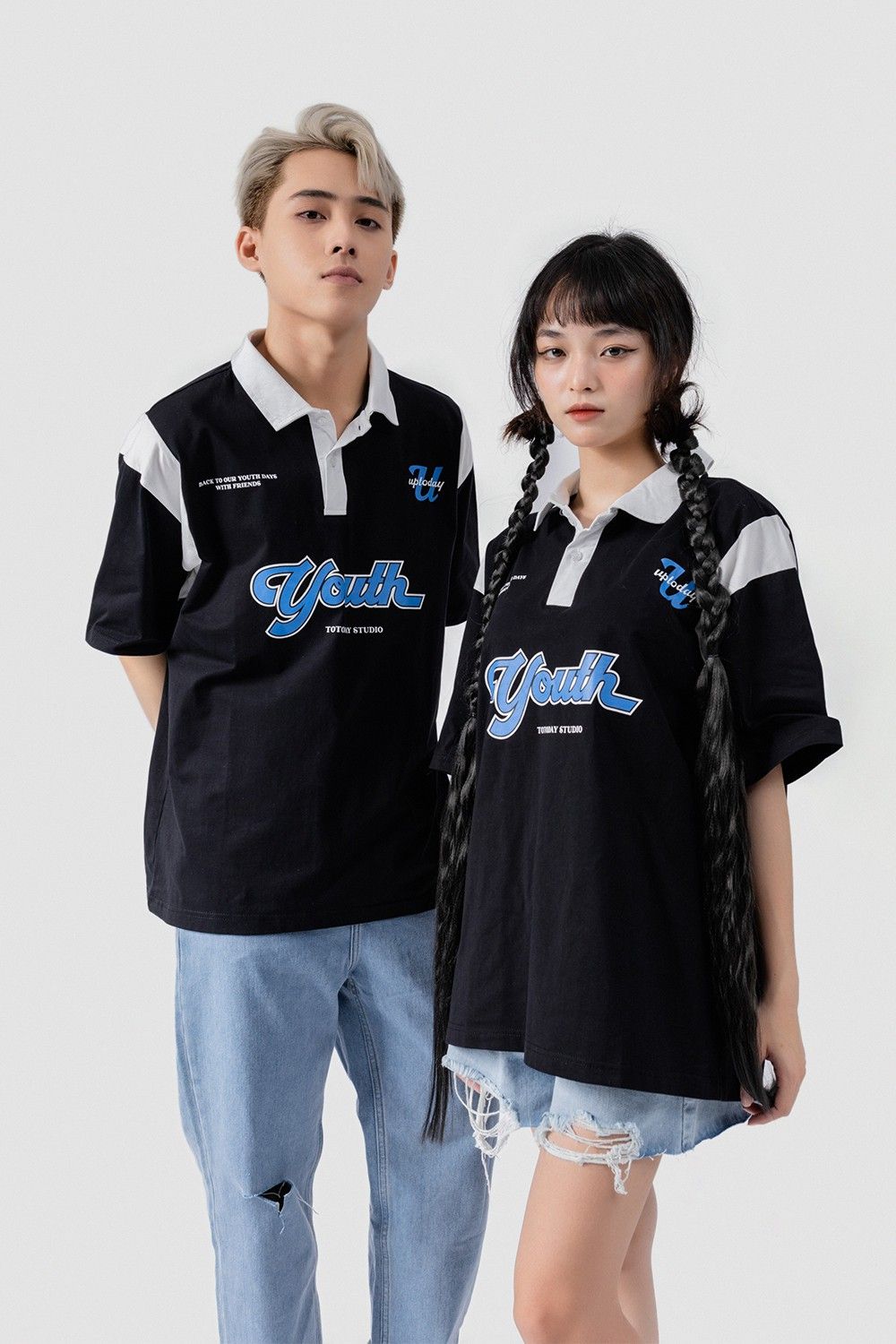 ao polo unisex totoday youth of ours